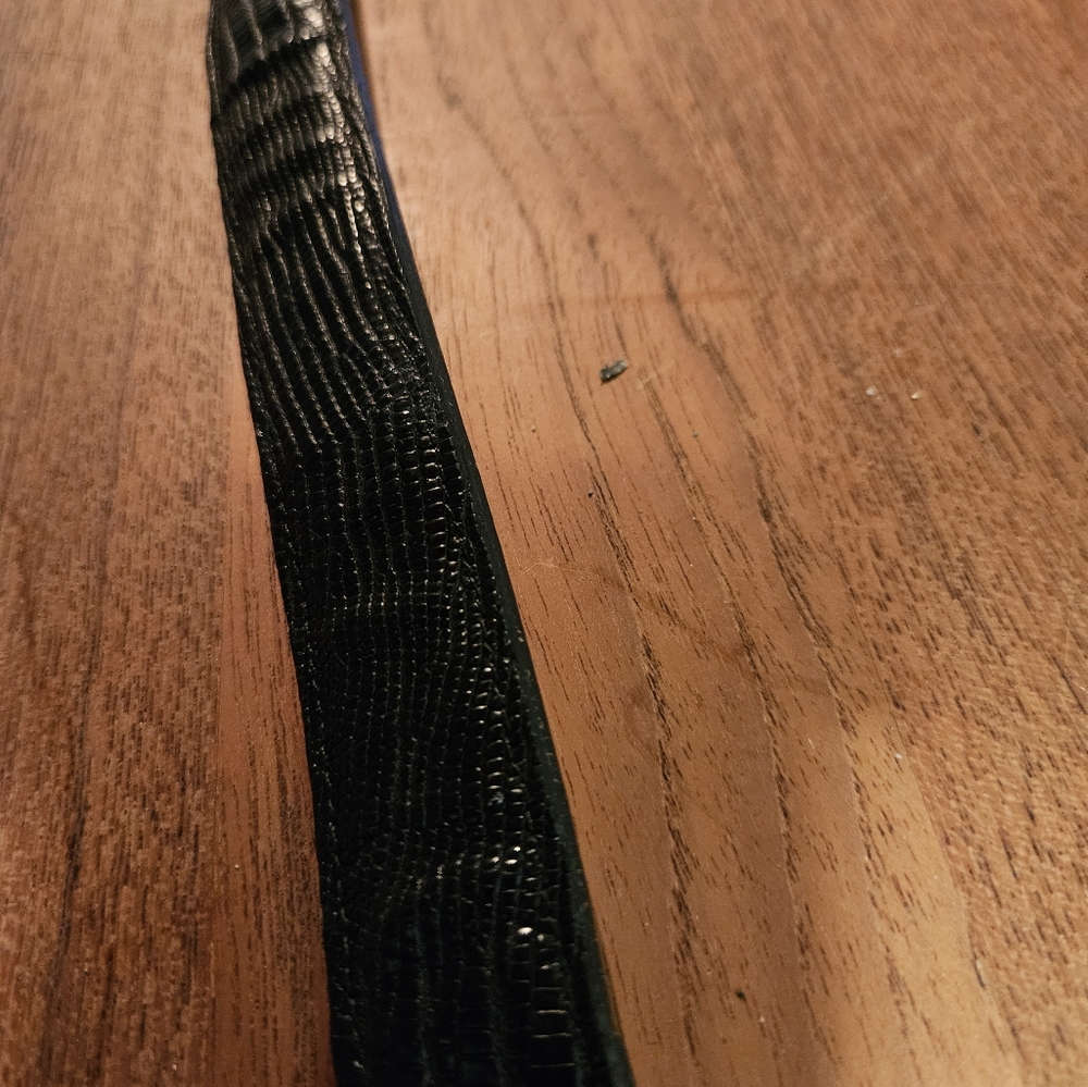 Lizardskin Belt